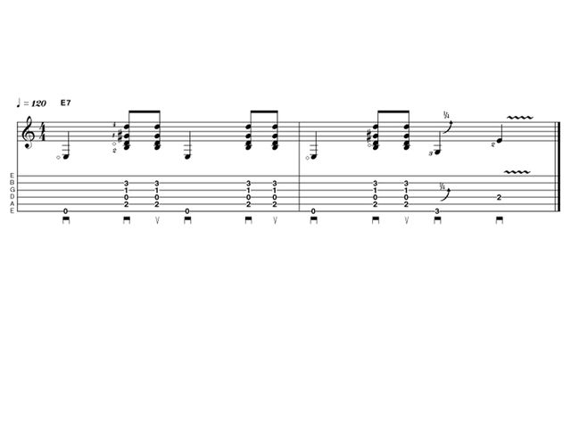Easy lick two: Seasick blues