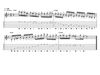 Advanced lick one: Jazz bebop IIm V run blank