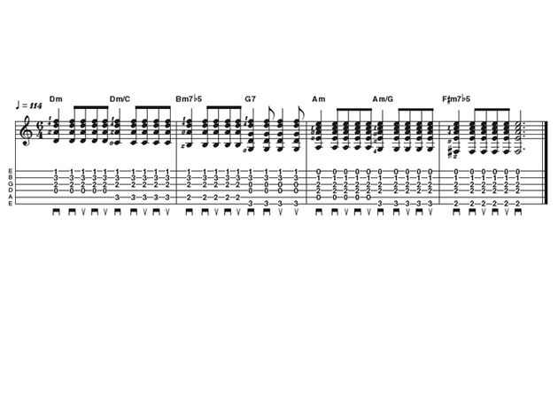 Easy lick one: Radiohead rhythm