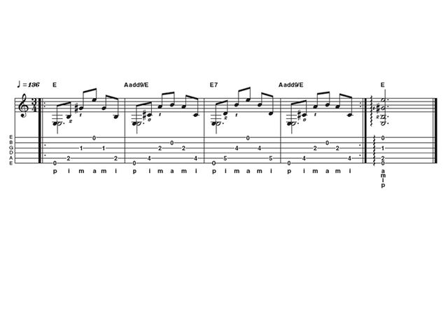 Easy lick two: Nick Drake picking