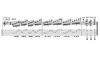 Advanced lick one: neo classical diminished 7th run blank
