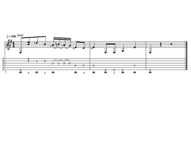 Easy lick one: John Lee Hooker style