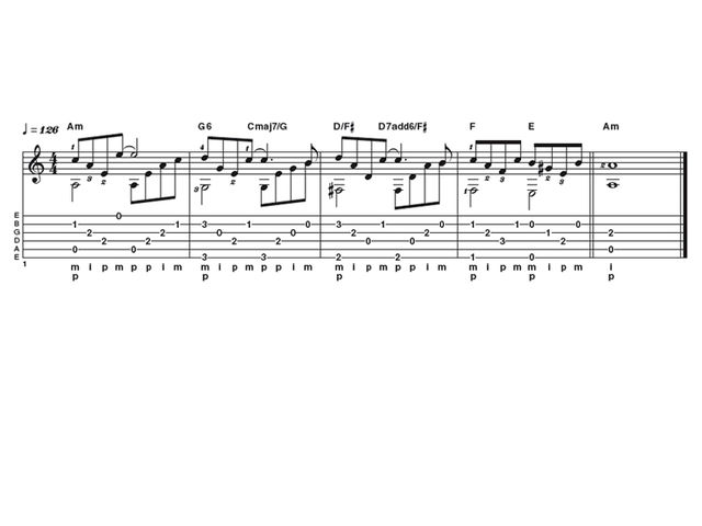 Easy lick two: Led Zep acoustic style