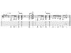Easy lick one: White Stripes riff blank
