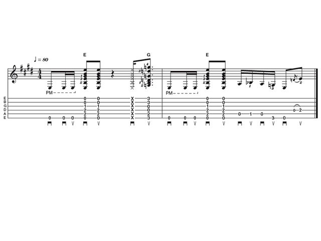 Easy lick one: White Stripes riff
