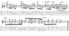 Advanced lick two: Wes Montgomery octaves blank