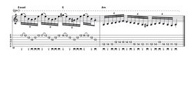 Sweep picking workout