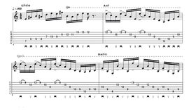 Sweep picking workout