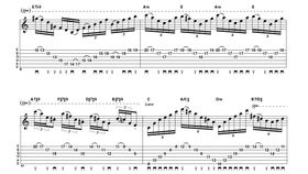 Sweep picking workout