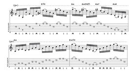 Sweep picking workout