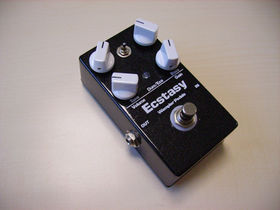 Wampler Ecstasy and Plextortion Pedals