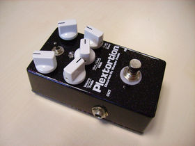 Wampler Ecstasy and Plextortion Pedals