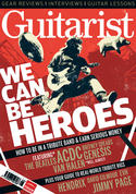 Guitarist issue 350 - on sale now!