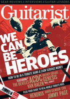 Guitarist issue 350 - on sale now!