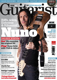 Guitarist issue 352 - on sale now!