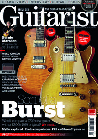 Guitarist issue 353 - on sale now!