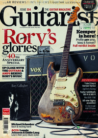 Guitarist issue 354 - on sale now!