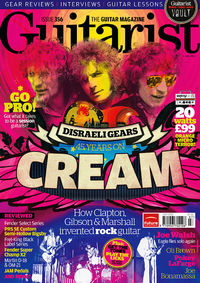 Guitarist issue 356 - on sale now!