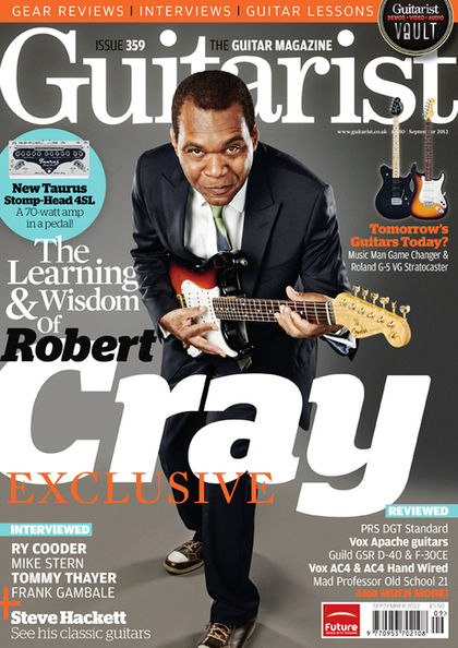 Guitarist issue 359 on sale now