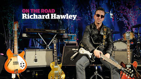 VIDEO: On The Road rig tour interview with Richard Hawley