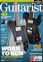 Guitarist issue 329 on sale now