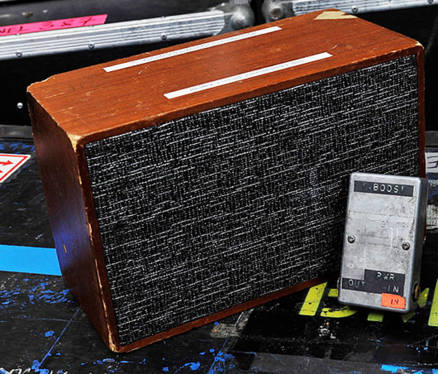 Brian May's Other Equipment - The Deacy amp