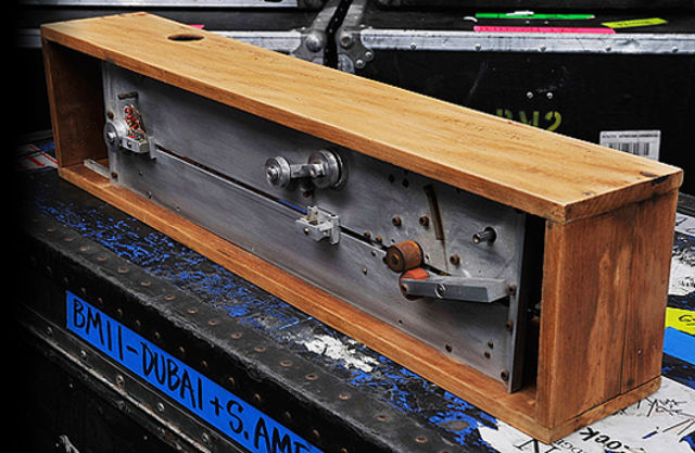 Brian May's Other Equipment - The homemade Echoplex