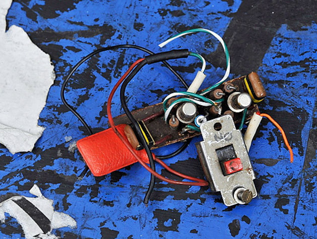 Brian May's Other Equipment - Vox Distortion Booster