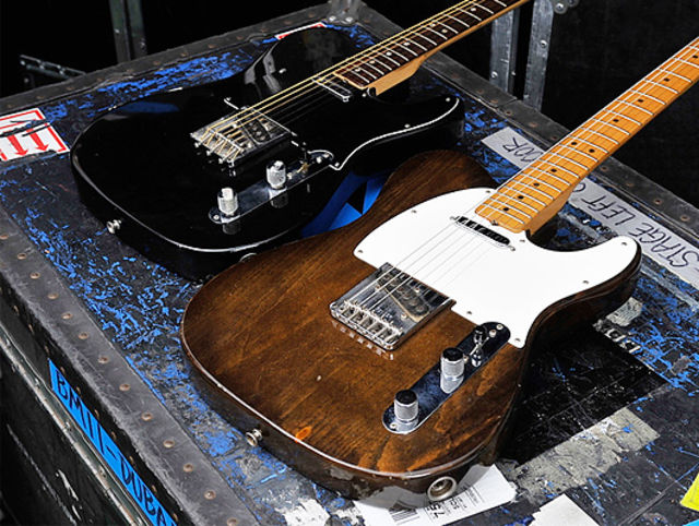 Brian May's Other Equipment - Crazy Little Thing Called Love Fenders