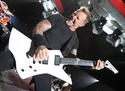 Hands On With James Hetfield's ESP SnakeByte