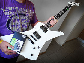 Hands On With James Hetfield's ESP SnakeByte