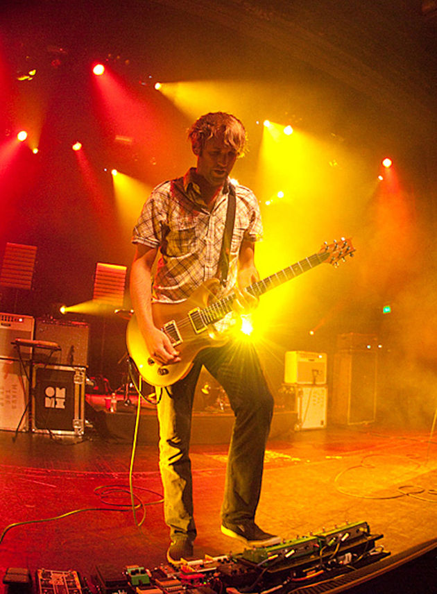 Dave Knudson - rig tour