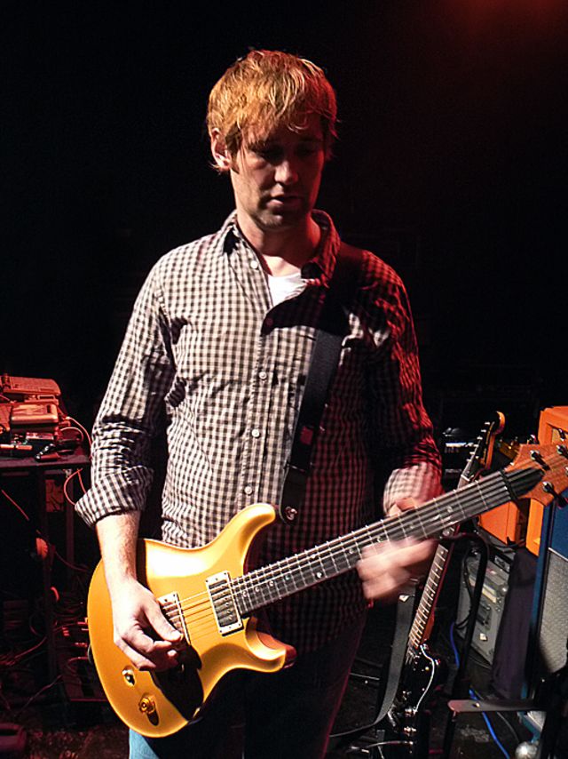 Guitars – PRS McCarty Goldtop