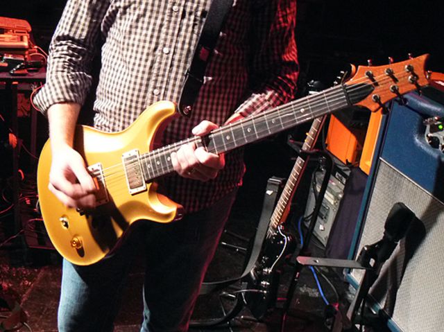 Guitars – PRS McCarty Goldtop