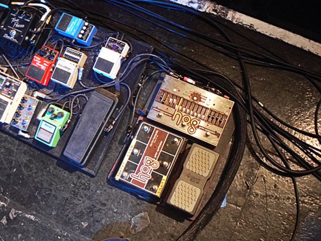 Pedalboard – E-HX HOG and Crybaby