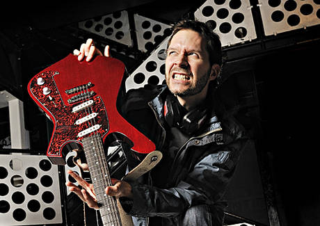 Fireman Paul Gilbert