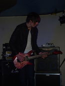 Exit Calm guitarist Rob Marshall