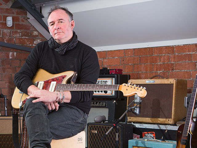 Adrian in his Bristol studio