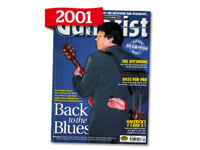 Gary Moore: A Guitarist magazine tribute