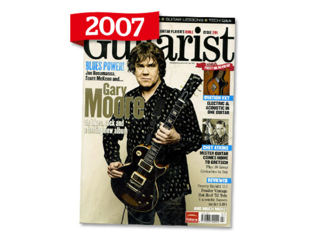 Gary Moore: A Guitarist magazine tribute