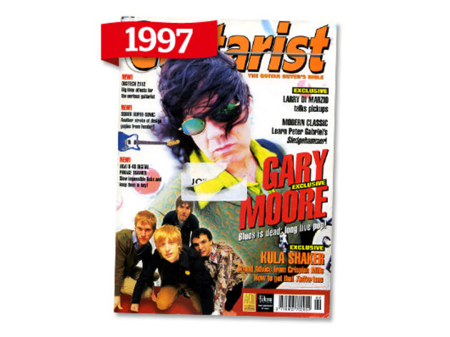 Gary Moore: A Guitarist magazine tribute