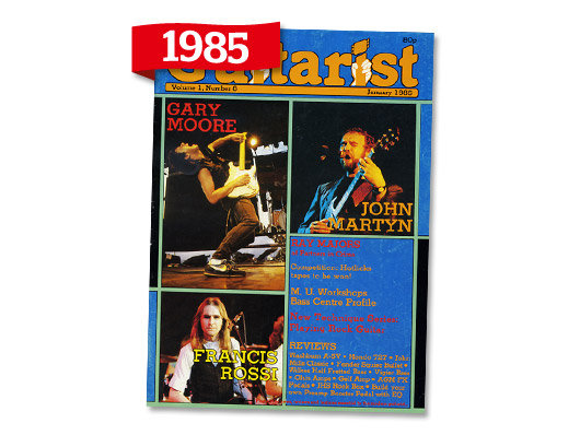 Gary Moore: A Guitarist magazine tribute