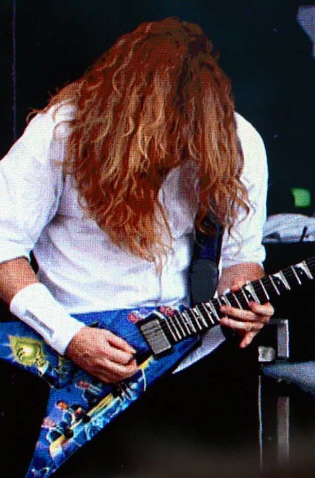Dave Mustaine (Megadeth)