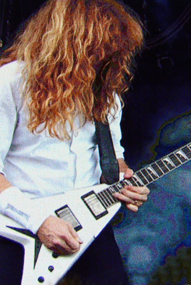 Dave Mustaine (Megadeth)