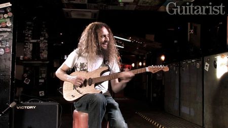 VIDEO: Guthrie Govan demos his new Charvel prototype