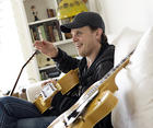 At home with Joe Bonamassa - exclusive video