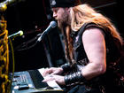 A mellow moment for Zakk...