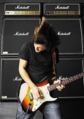 Win a full-size dummy Marshall stack