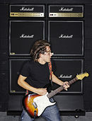 Win a full-size dummy Marshall stack