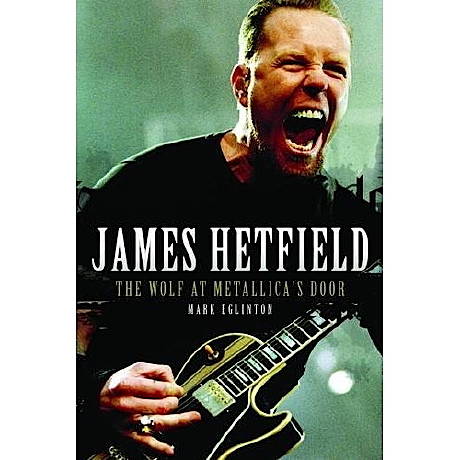 james hetfield biography book